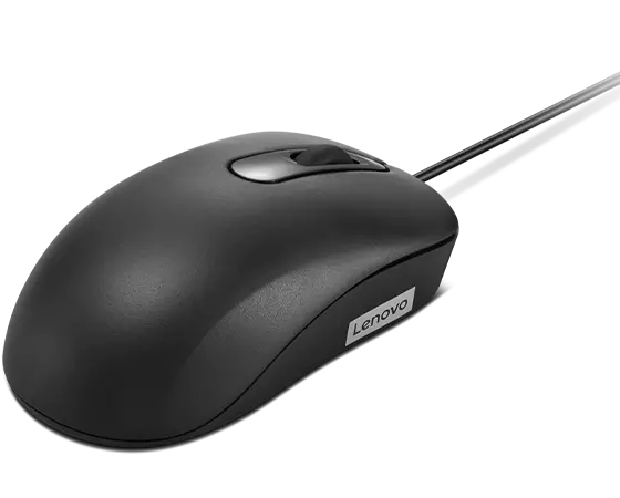 Lenovo 4Y51C68693 mouse Office Ambidextrous USB Type-A Optical 1000 DPI – image 2
