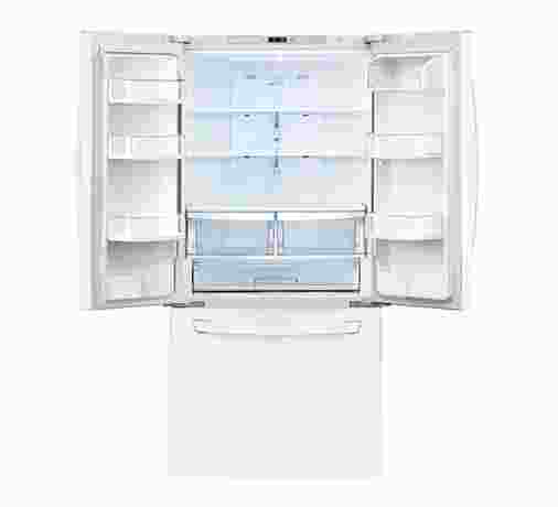 LG LFC22770SW side-by-side refrigerator Freestanding – image 3