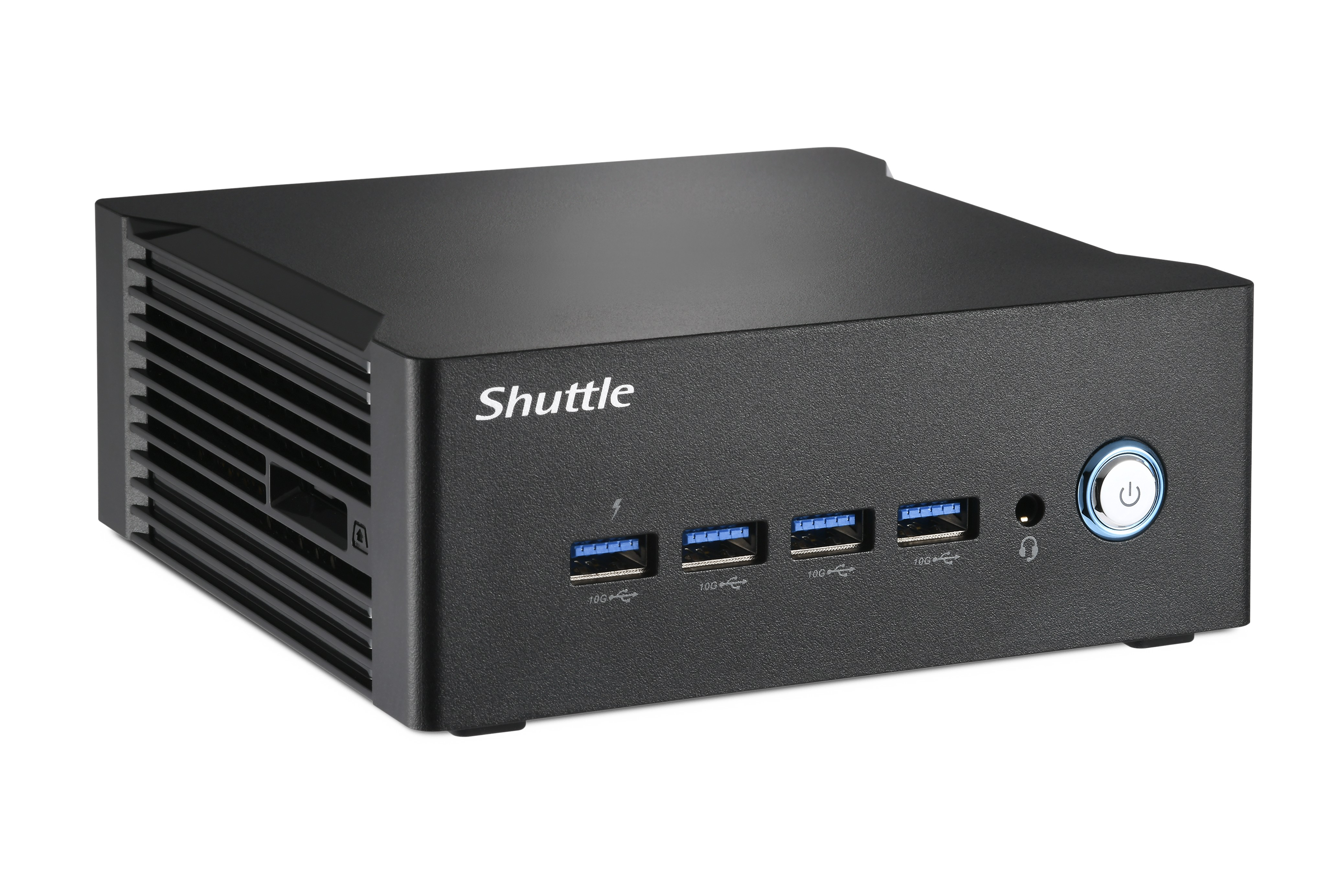 Shuttle Nano PC NA10H PC con dimensioni 1 l Nero 8845HS 38 GHz