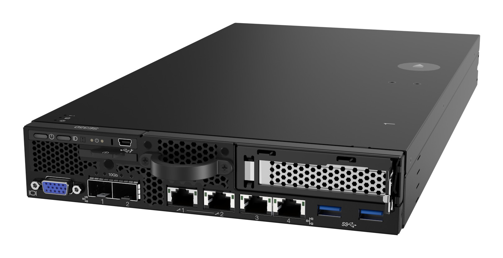 Lenovo 7D1XA02QEA server Rack (1U) Intel® Xeon® D D-2183IT – image 1