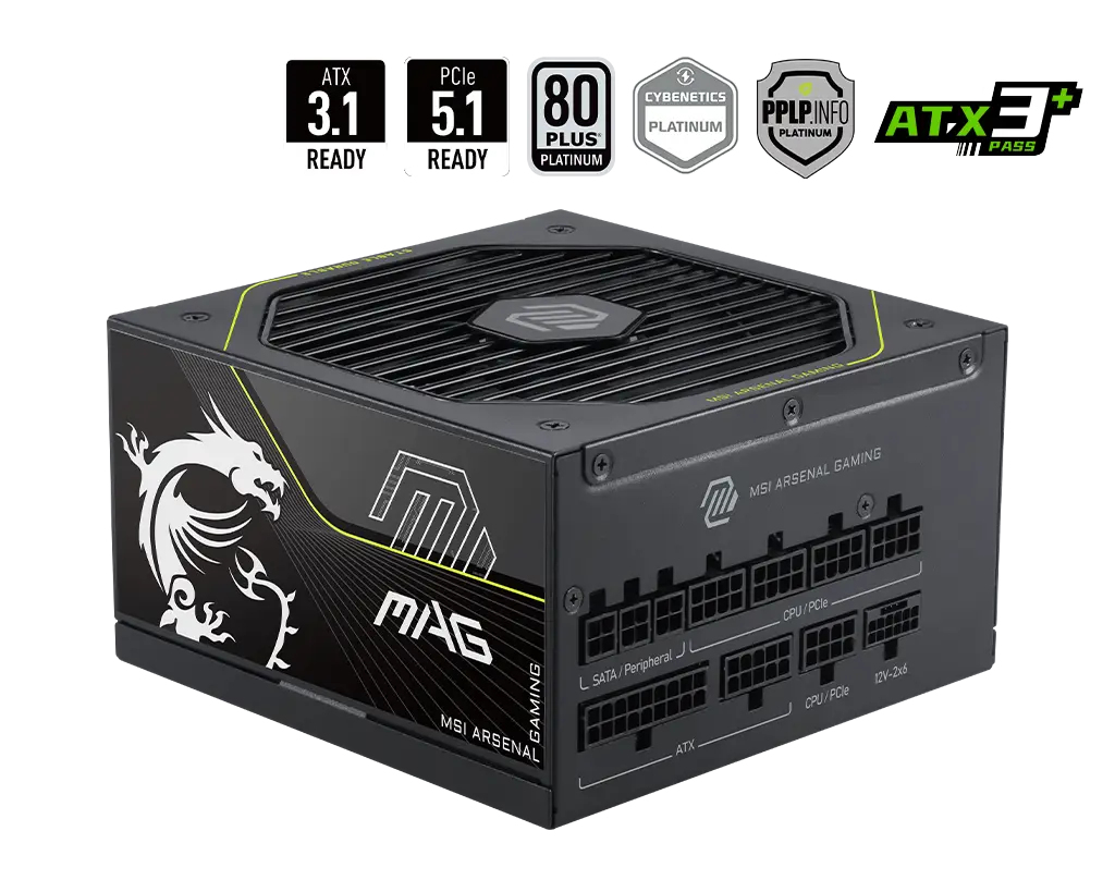 FUENTE DE PODER MSI MAGA1200PLS