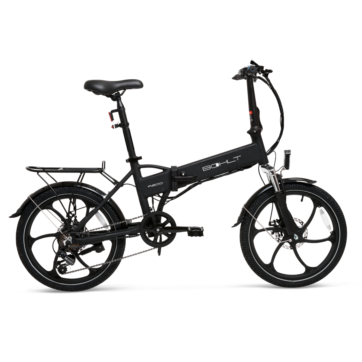BOHLT R200BL electric bicycle Black Aluminium – image 1