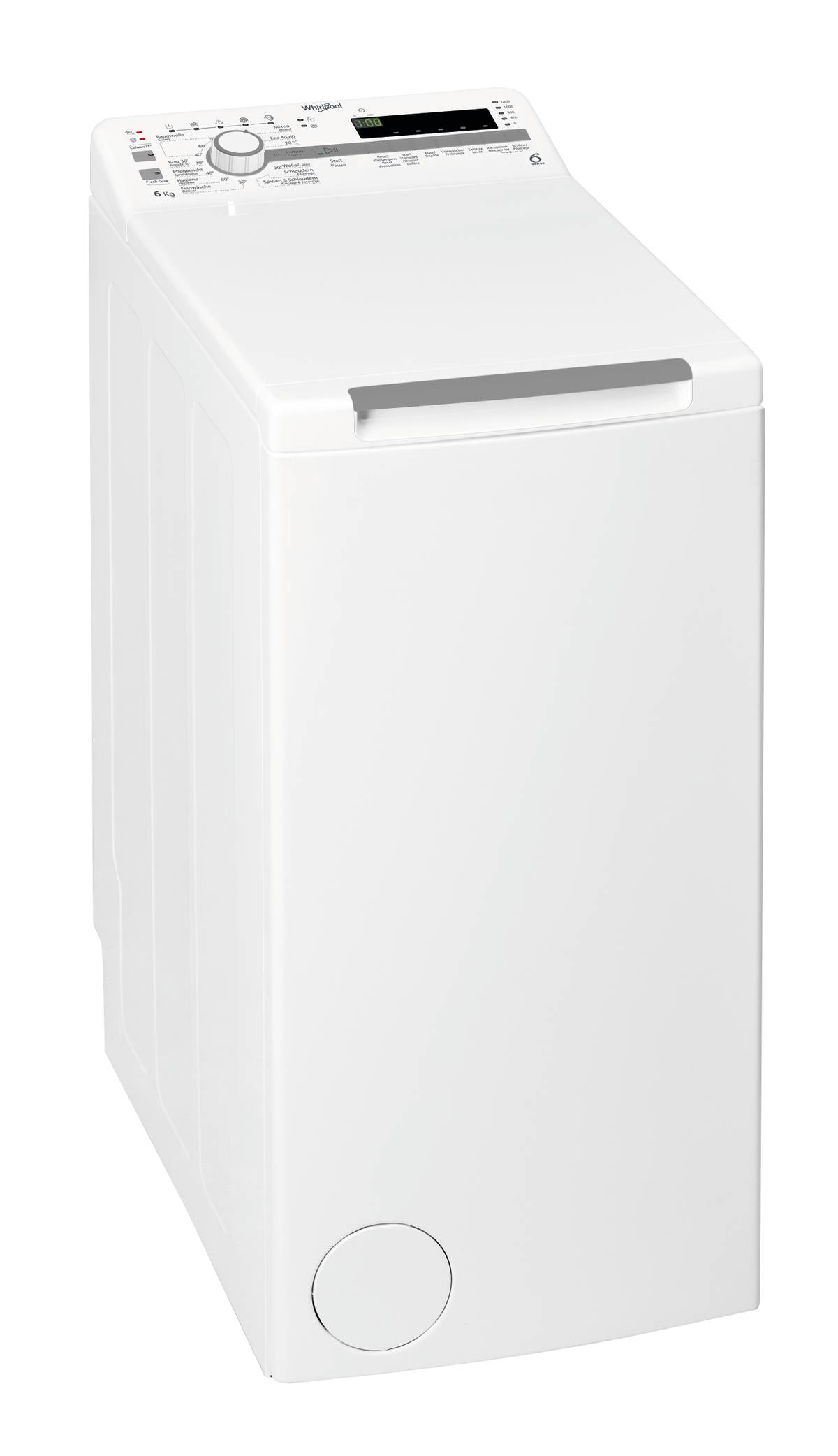 Whirlpool TDLR 6230S CH/N