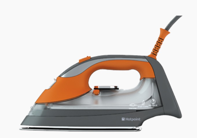 Hotpoint SIDC30BA0 iron Steam iron Ceramic soleplate – image 1