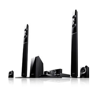 Samsung HT-E5530 home cinema system 5.1 channels – image 3