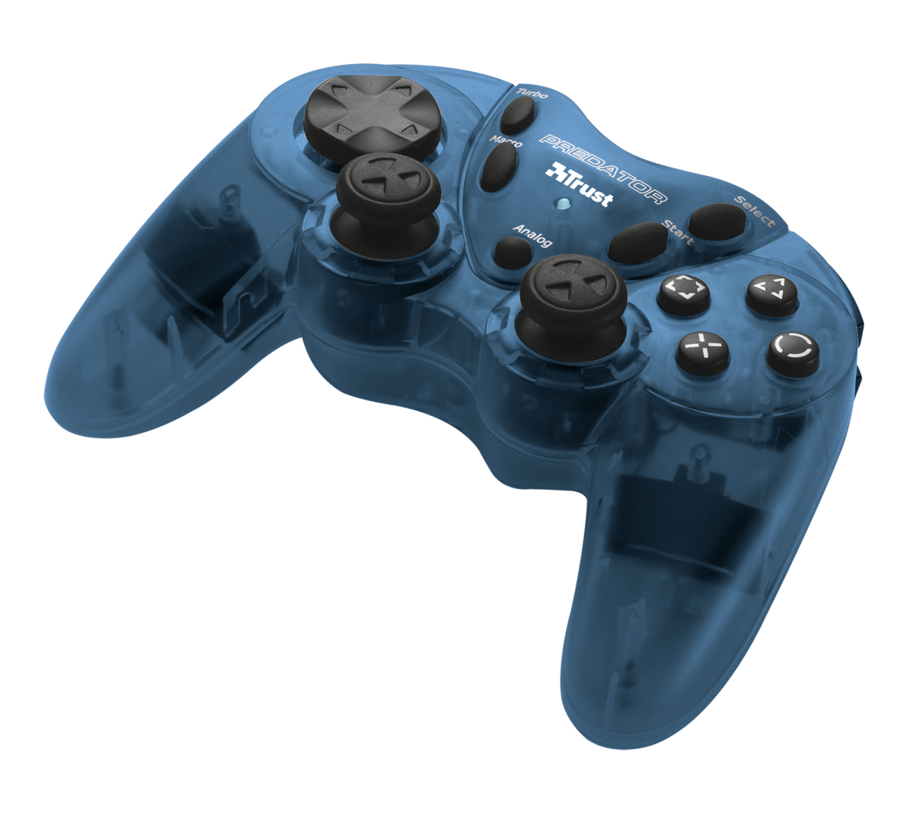 Trust Dual Stick Gamepad - Blue GM-1520T – image 1