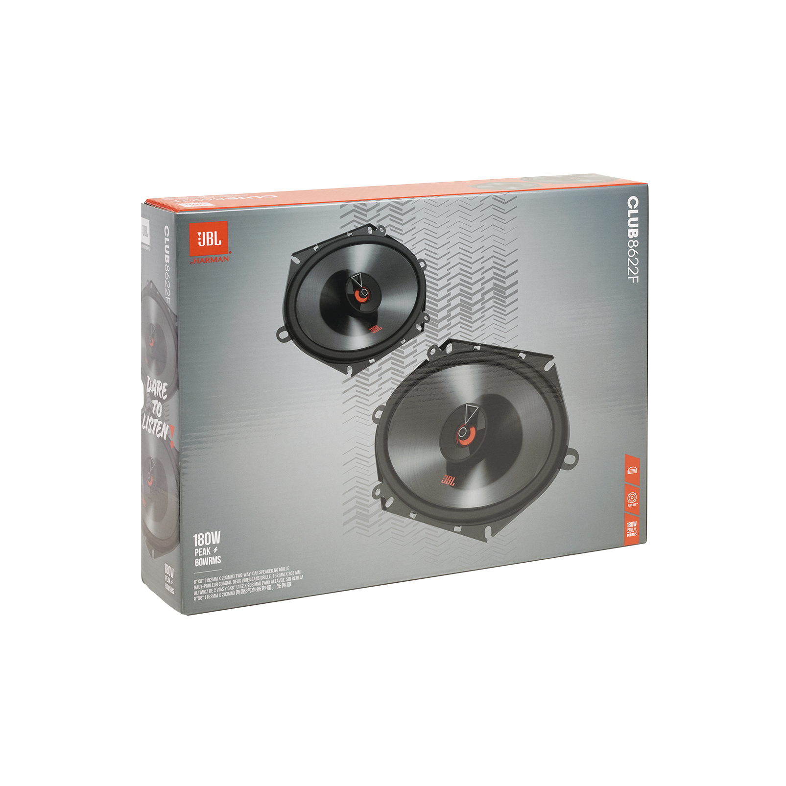 JBL Club 8622F – image 4
