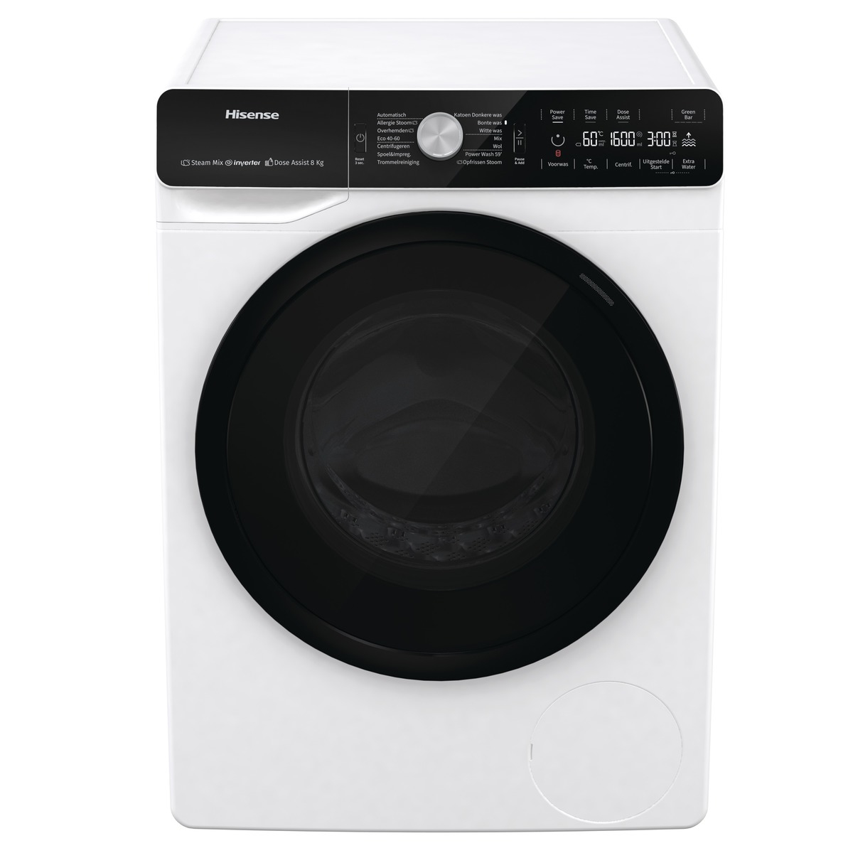 Hisense WFGA801619VMQ washing machine Front-load – image 2
