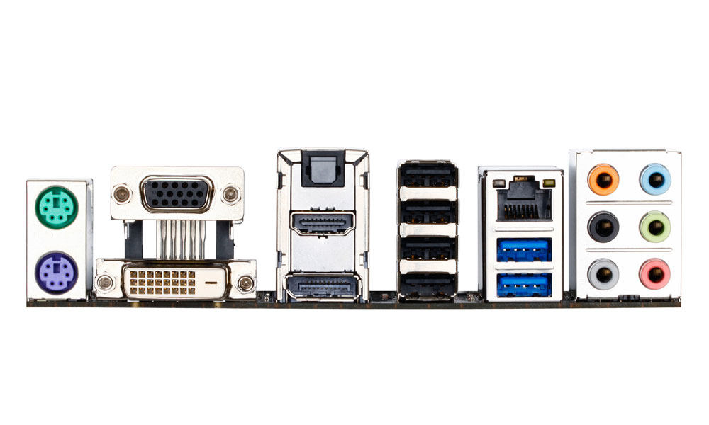GIGABYTE GA-Q87M-D2H motherboard Intel® Q87 LGA 1150 (Socket H3) micro ATX – image 3