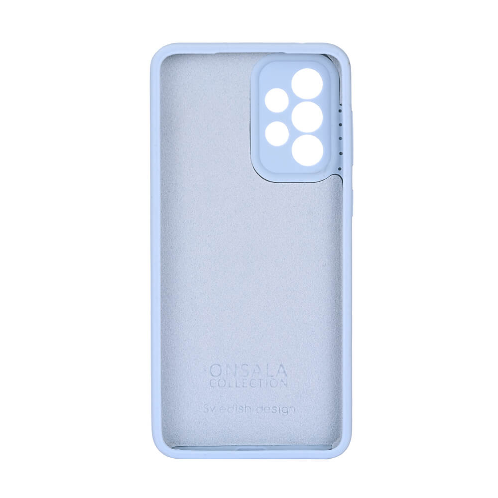 Onsala Phone Case Silicone Light Blue - Samsung A03 – image 3