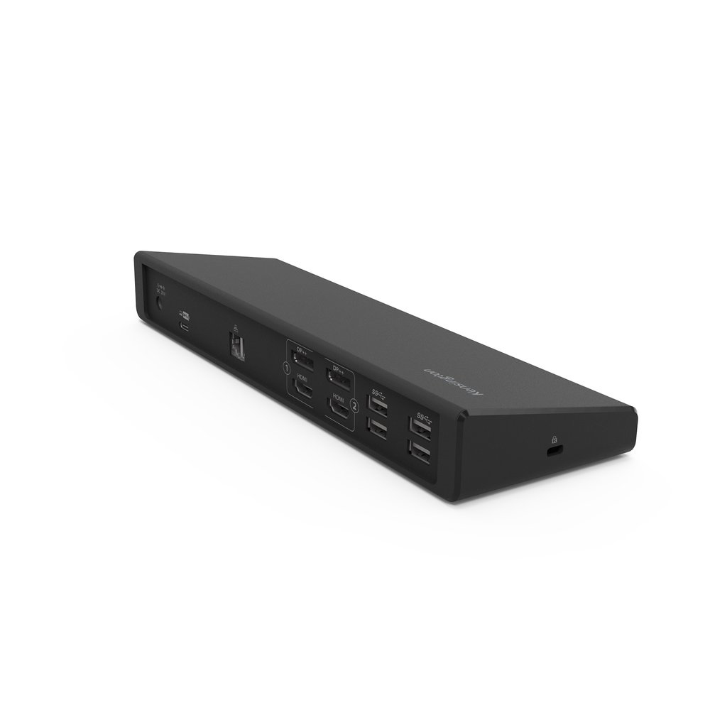 Kensington SD4750P Wired USB 3.2 Gen 2 (3.1 Gen 2) Type-C Black – image 8