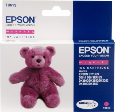 Epson T061 Magenta Ink Cartridge – image 2