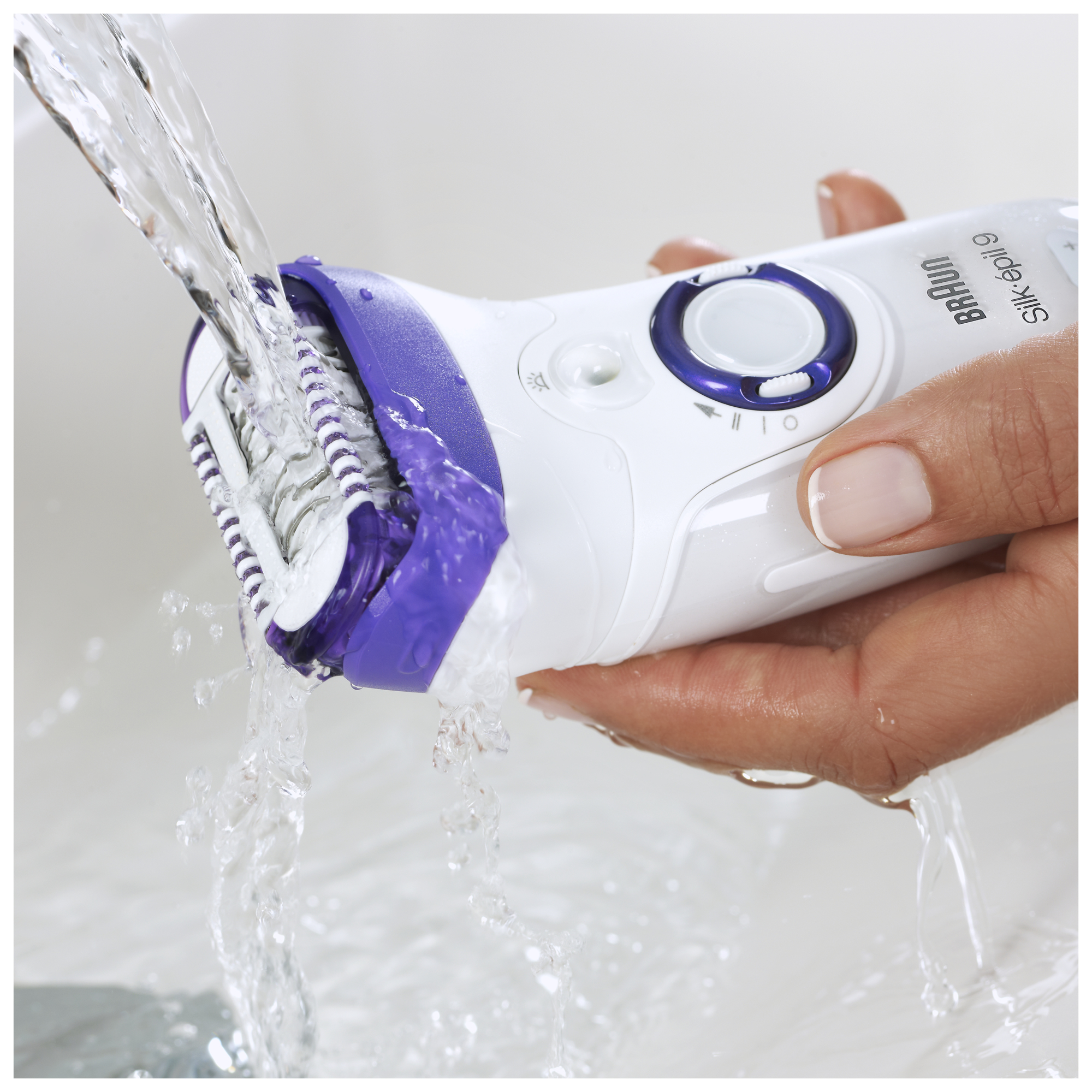 Braun Silk-épil Limited Edition 9 9-567 Wet & Dry + 6 extra's – image 6