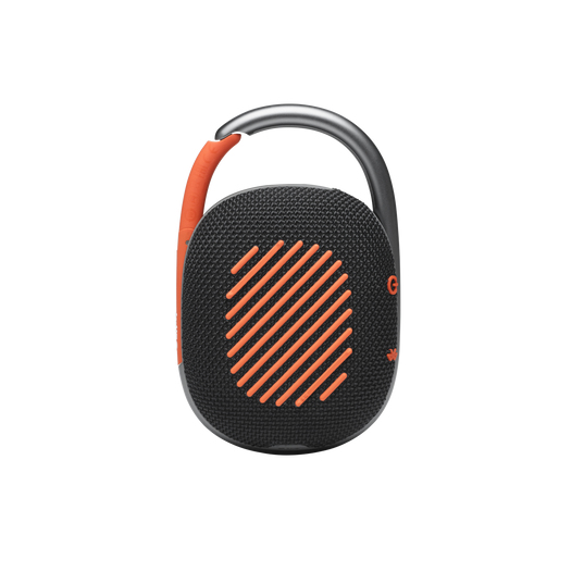 JBLCLIP4BLKOAM portable/party speaker Mono portable speaker Black, Orange – image 3