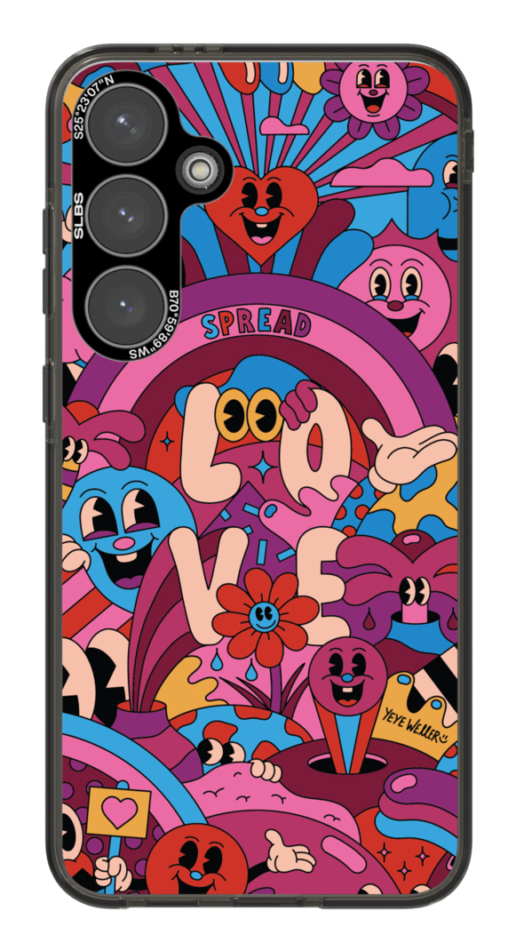 Samsung Artist Yeye Weller Case for S24+