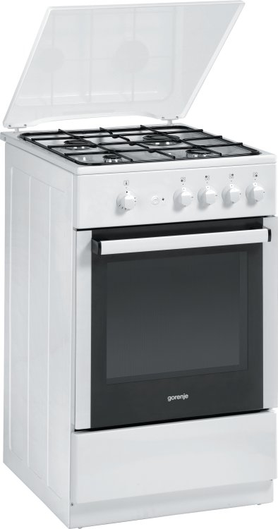 Gorenje GM135AW cooker Freestanding cooker Gas White