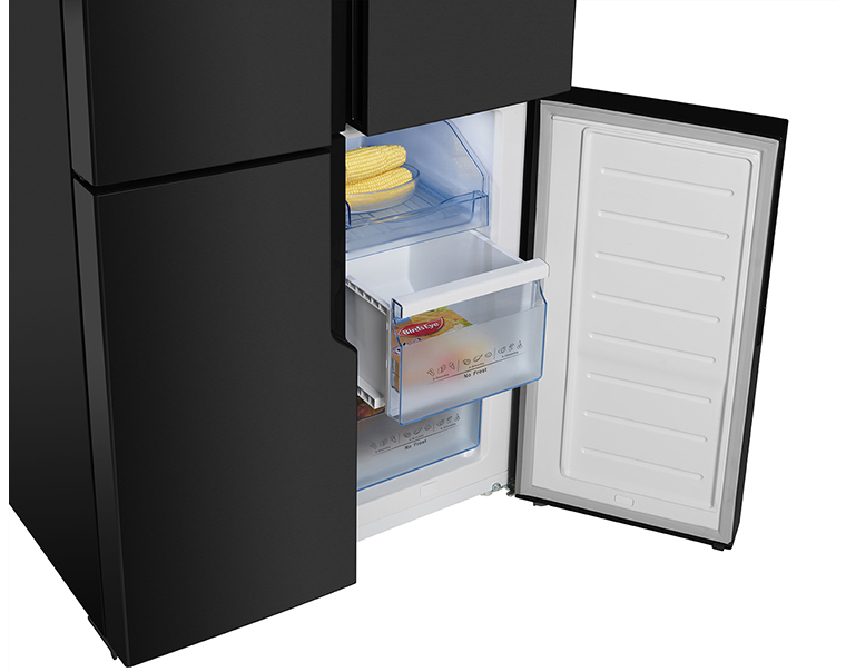 Hisense RQ560N4WB1 side-by-side refrigerator Freestanding – image 3