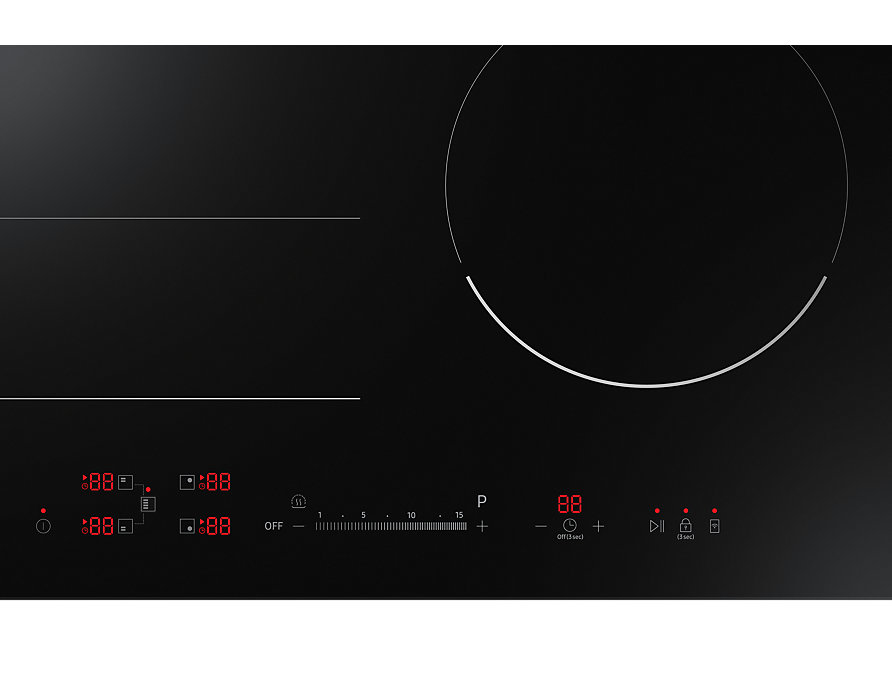 Samsung NZ64N7757FK Black Built-in Zone induction hob 4 zone(s) – image 5