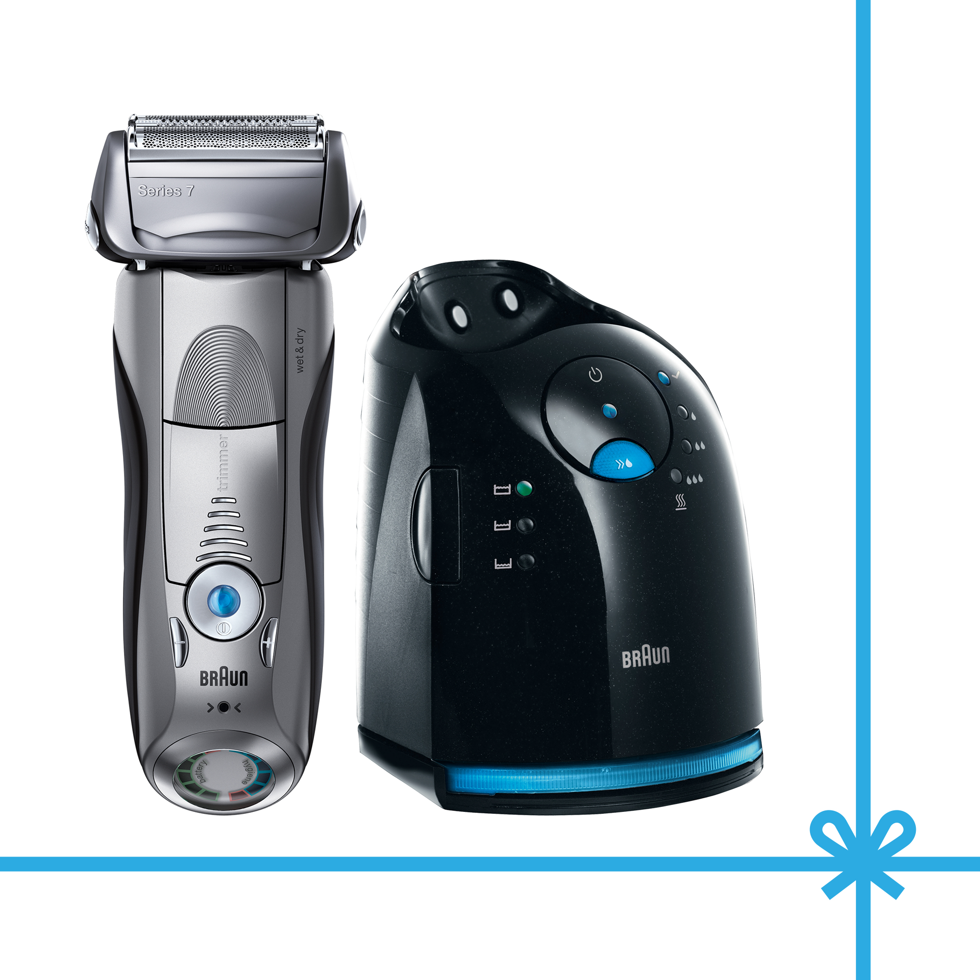 Braun Series 7 799cc-7 Wet & Dry w/ Clean&Charge Station + BT7050 – image 2