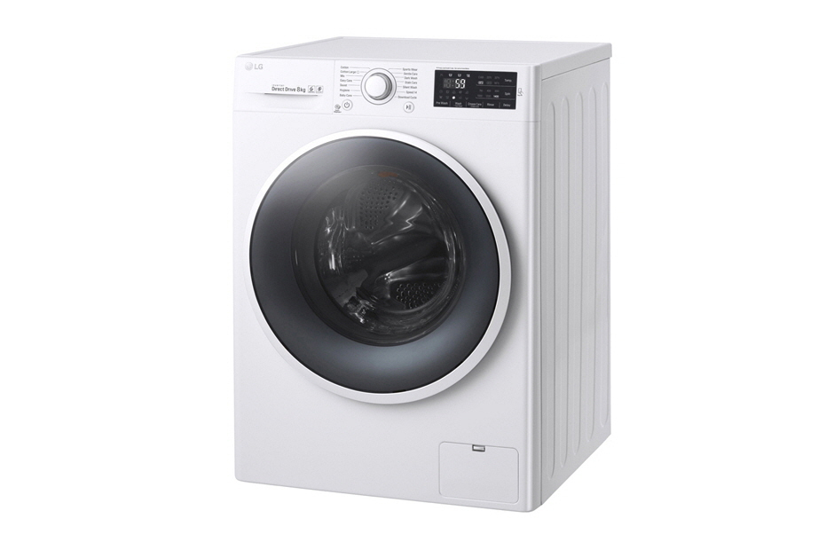 LG F84841WH washing machine Front-load – image 6