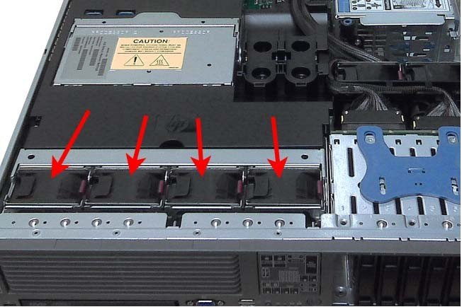 HP 394035-001 rack cooling equipment – image 3