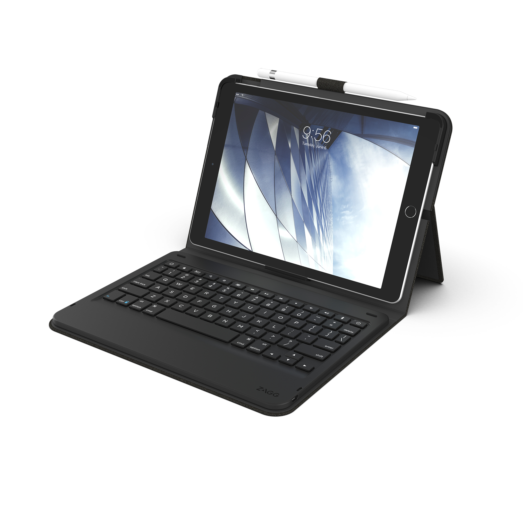 ZAGG 103004680 mobile device keyboard Bluetooth Black