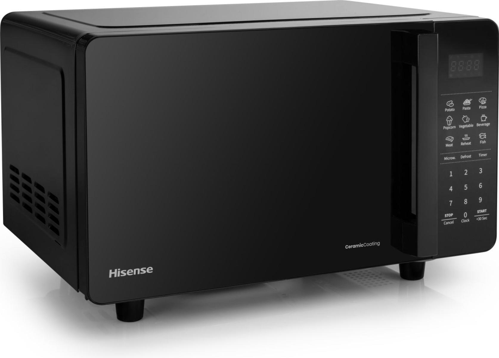 Hisense H20MOBS4HS Black Solo microwave Countertop – image 9