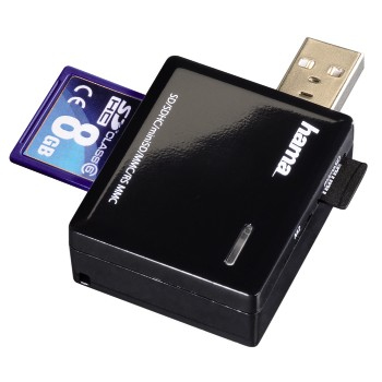 Hama 00091064 card reader Black – image 2