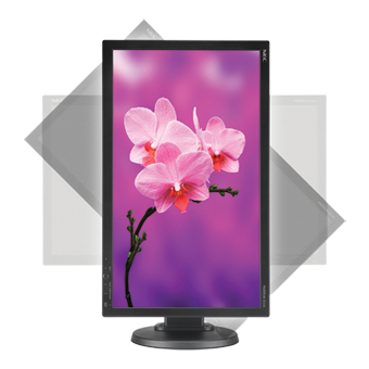 NEC E231W computer monitor – image 7