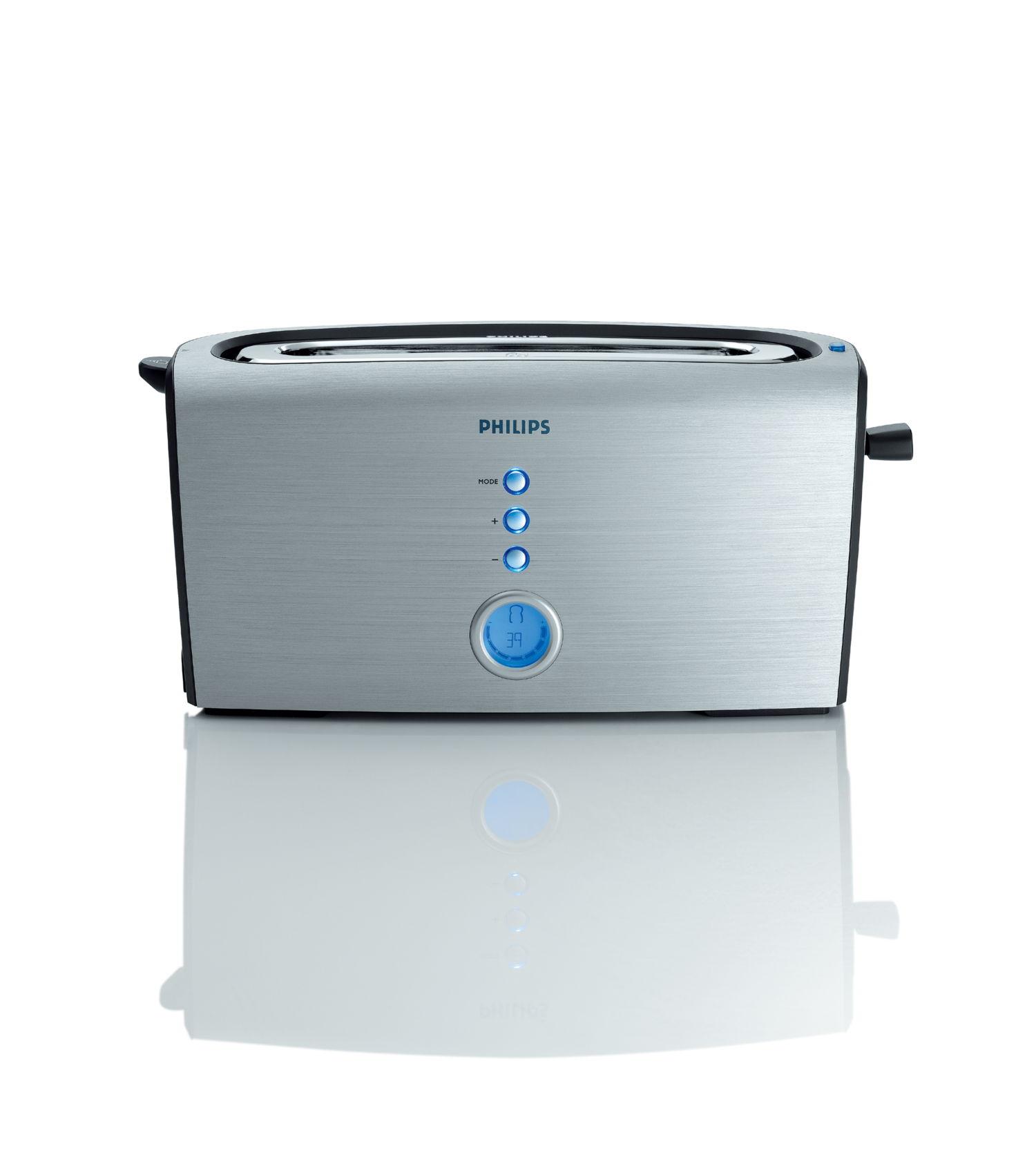 Philips Aluminium Collection HD2618/00 Toaster – image 2