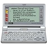 PW-E510 electronic dictionary QWERTY