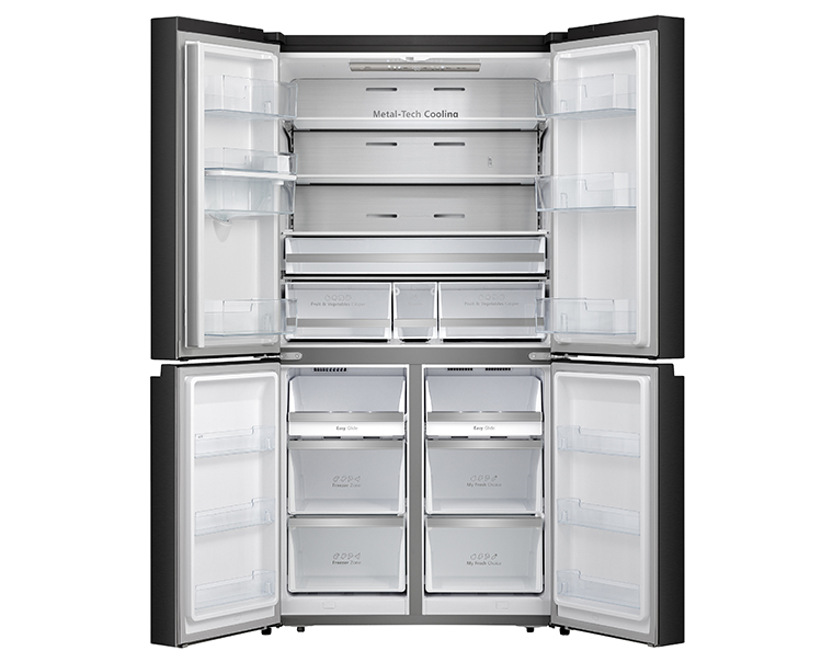 Hisense RQ758N4SWF1 side-by-side refrigerator Freestanding – image 7