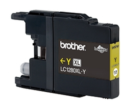 Brother LC1280XLY ink cartridge 1 pc(s) Original High (XL) Yield Yellow
