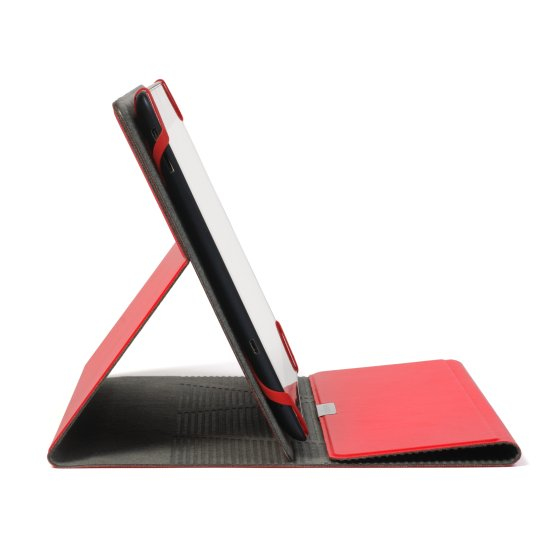 Kensington Portafolio Fit™ Universal Folio Case for 7-8” Tablets — Red – image 3