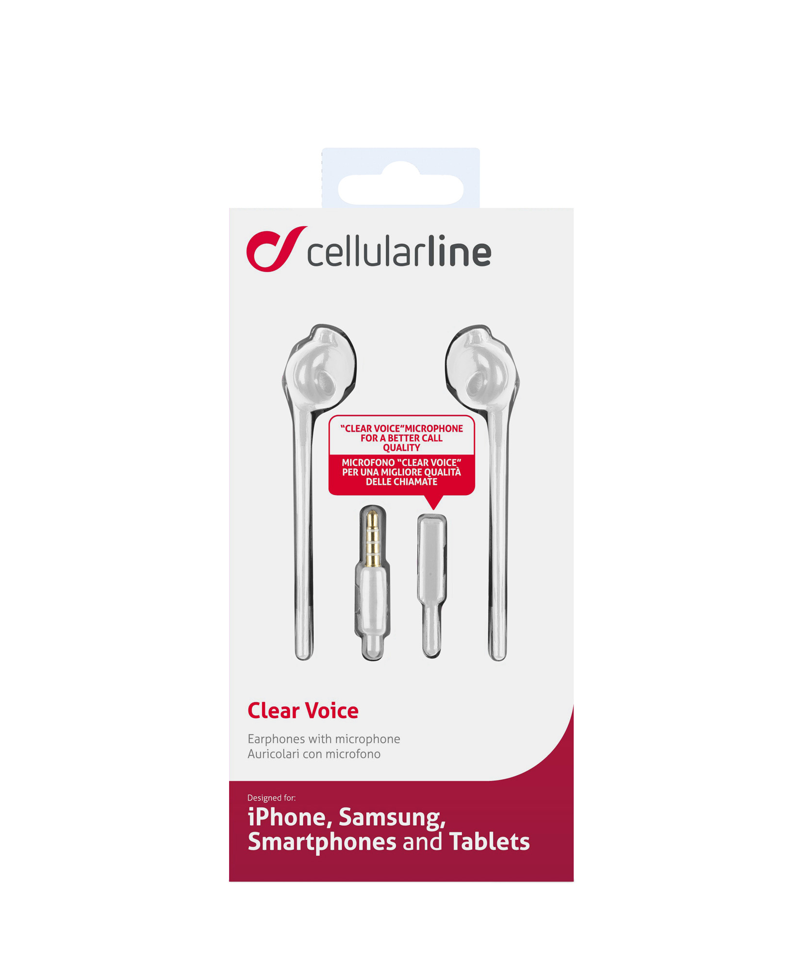 Cellularline Clear Voice Stereo - Universal – image 3