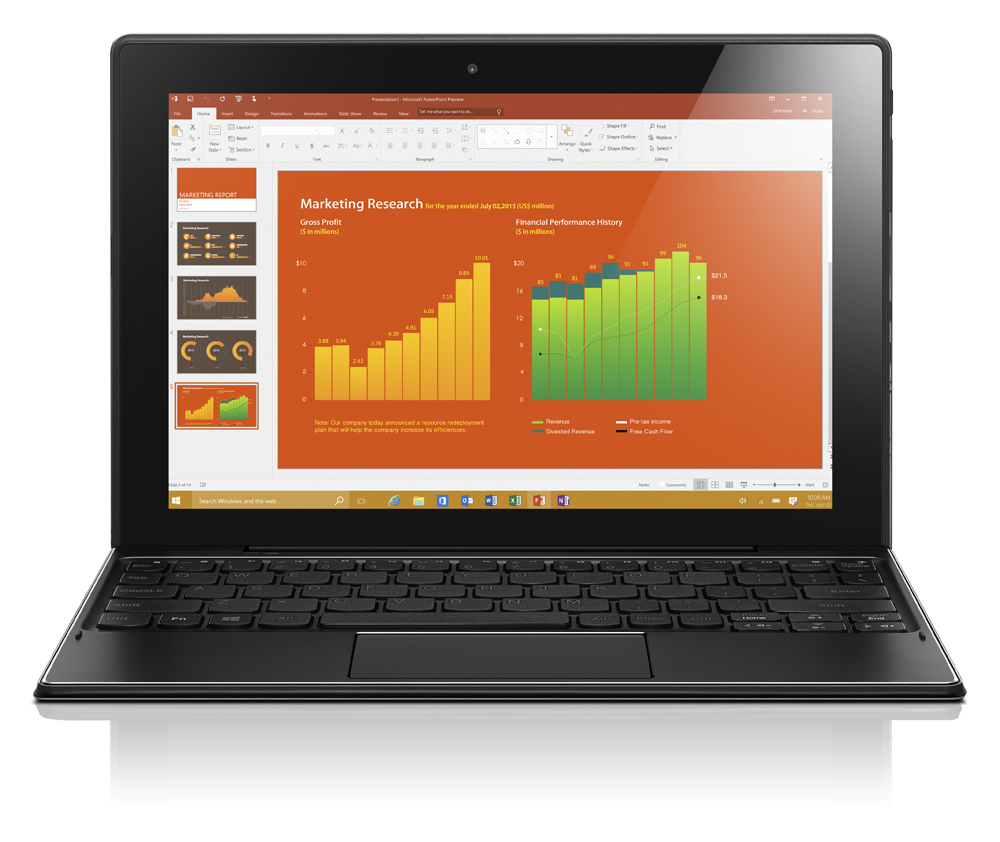 Lenovo IdeaPad Miix 310 Intel Atom® – image 3