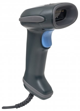 Manhattan 178853 barcode reader Handheld bar code reader 1D/2D LED Black – image 2