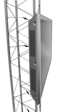 Chief TPS2045 TV mount/stand Black