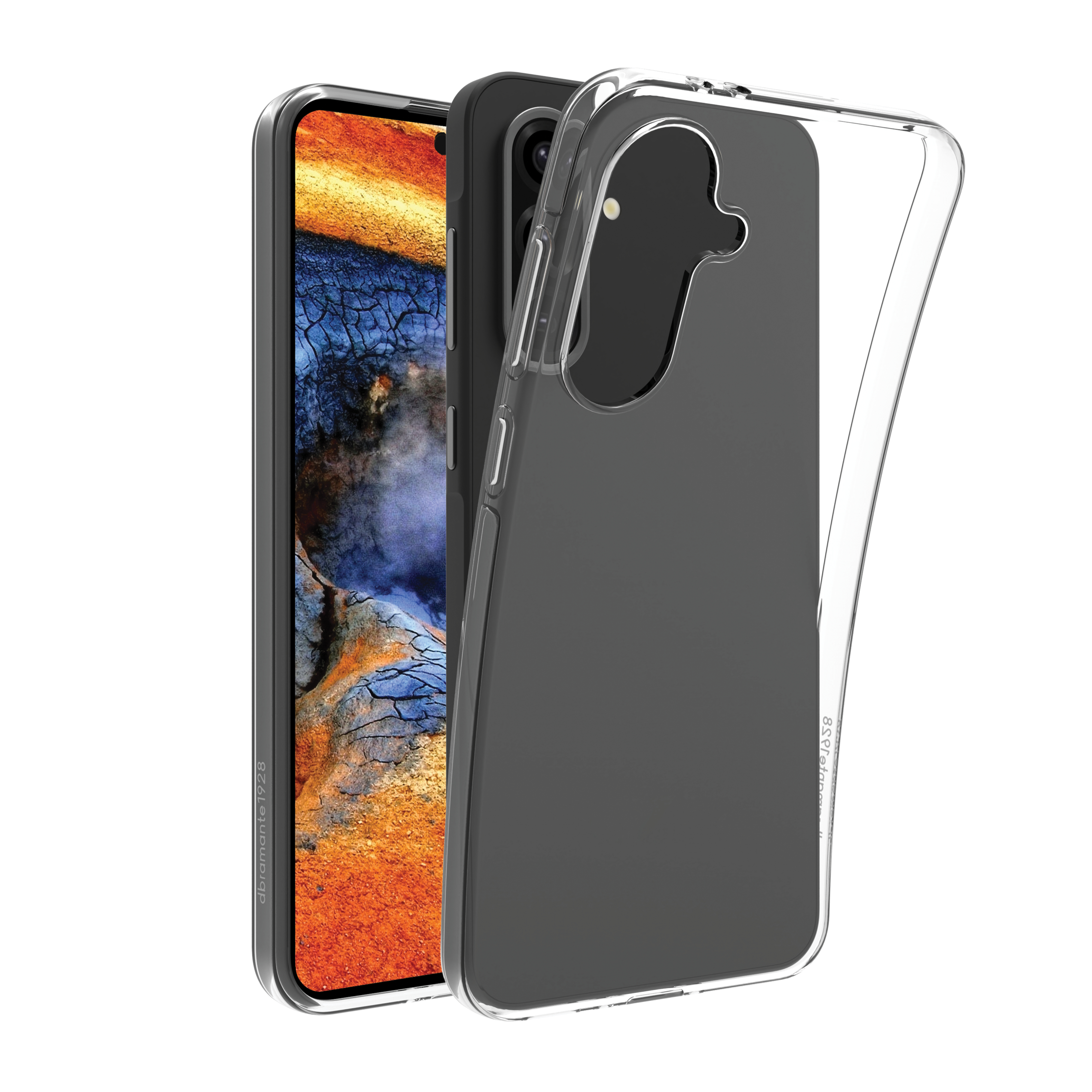 dbramante1928 Greenland custodia per cellulare 17 cm (6.7") Cover Trasparente