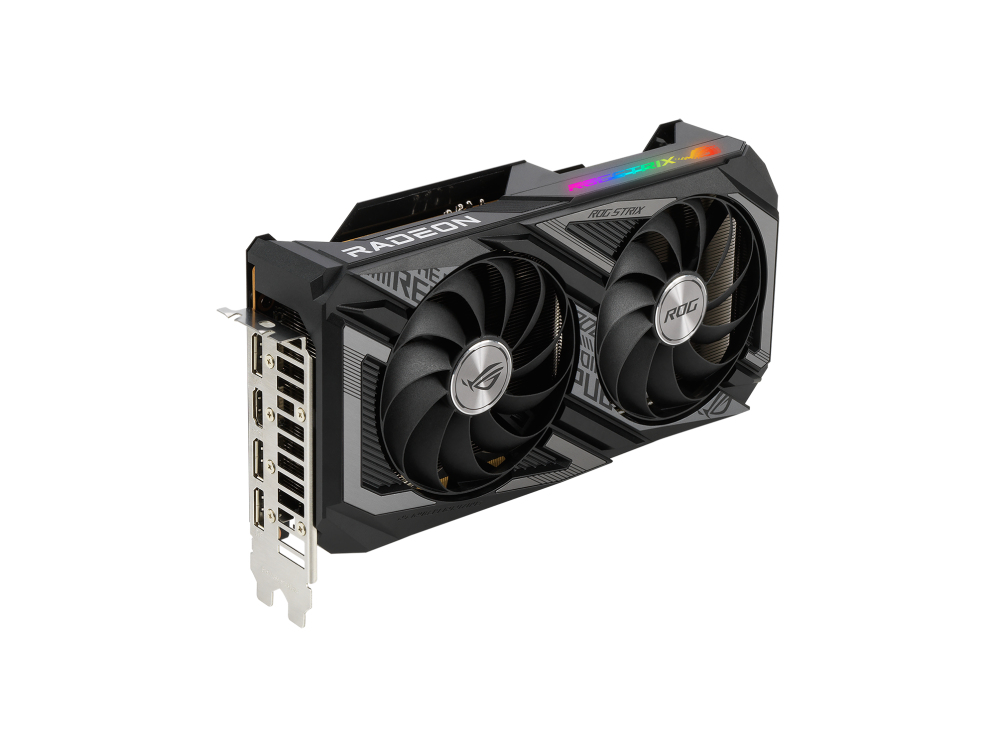 ASUS ROG -STRIX-RX6650XT-O8G-V2-GAMING AMD Radeon RX 6650 XT – image 6