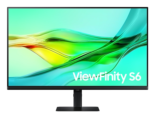 Samsung S60UD Monitor PC 813 cm 32 2560 x 1440 Pixel Quad HD LED Nero (Samsung ViewFinity S6 S32D604UAU skrm)