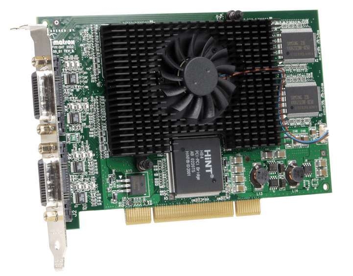 Matrox G450x4 MMS