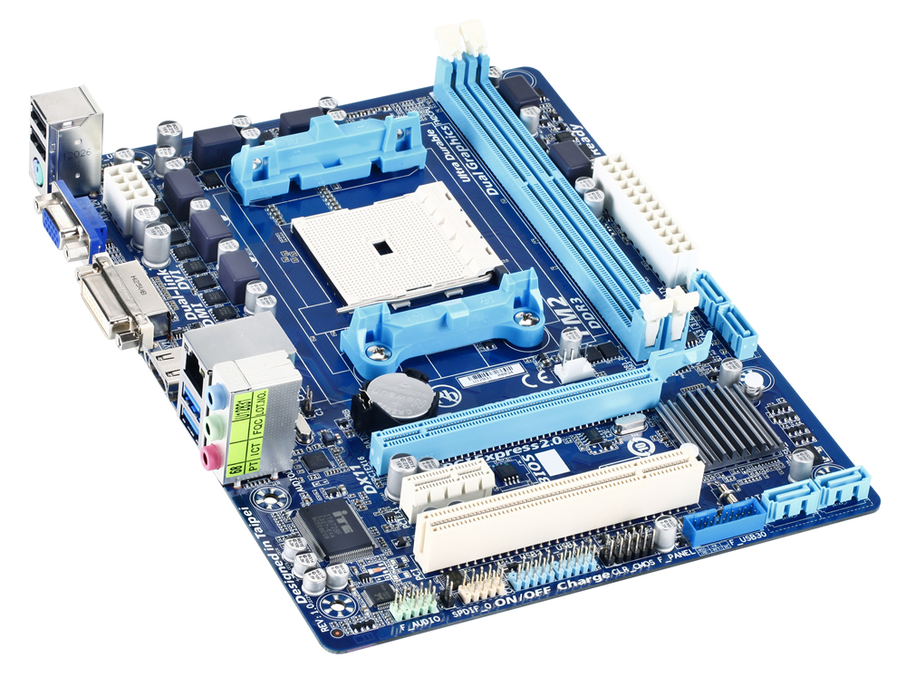 GIGABYTE GA-F2A75M-HD2 (rev. 1.0) – image 3