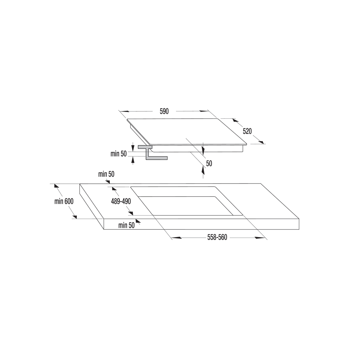 Gorenje ECDA643SC Black Built-in – image 9