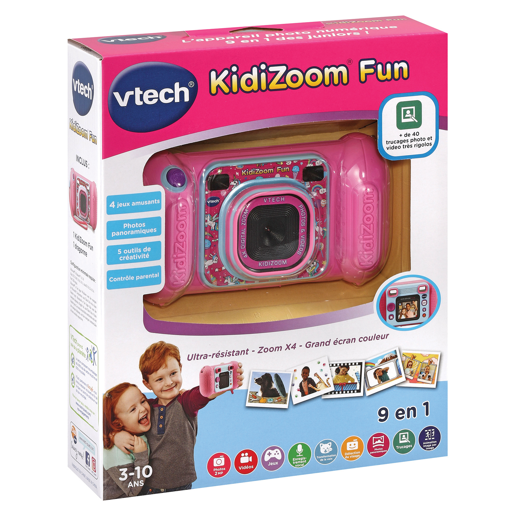 VTech KidiZoom 80-548955 children's gadget – image 7
