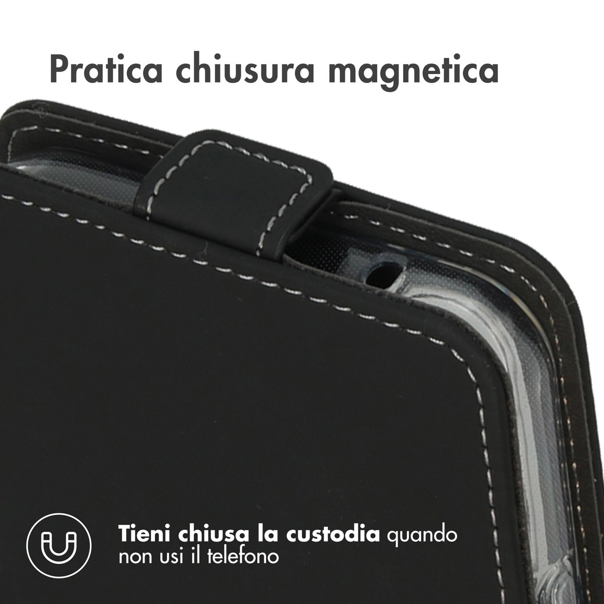 Accezz SH00057242 mobile phone case Black – image 3