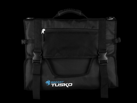 Turtle Beach Tusko 48.3 cm (19") Messenger case Black – image 2