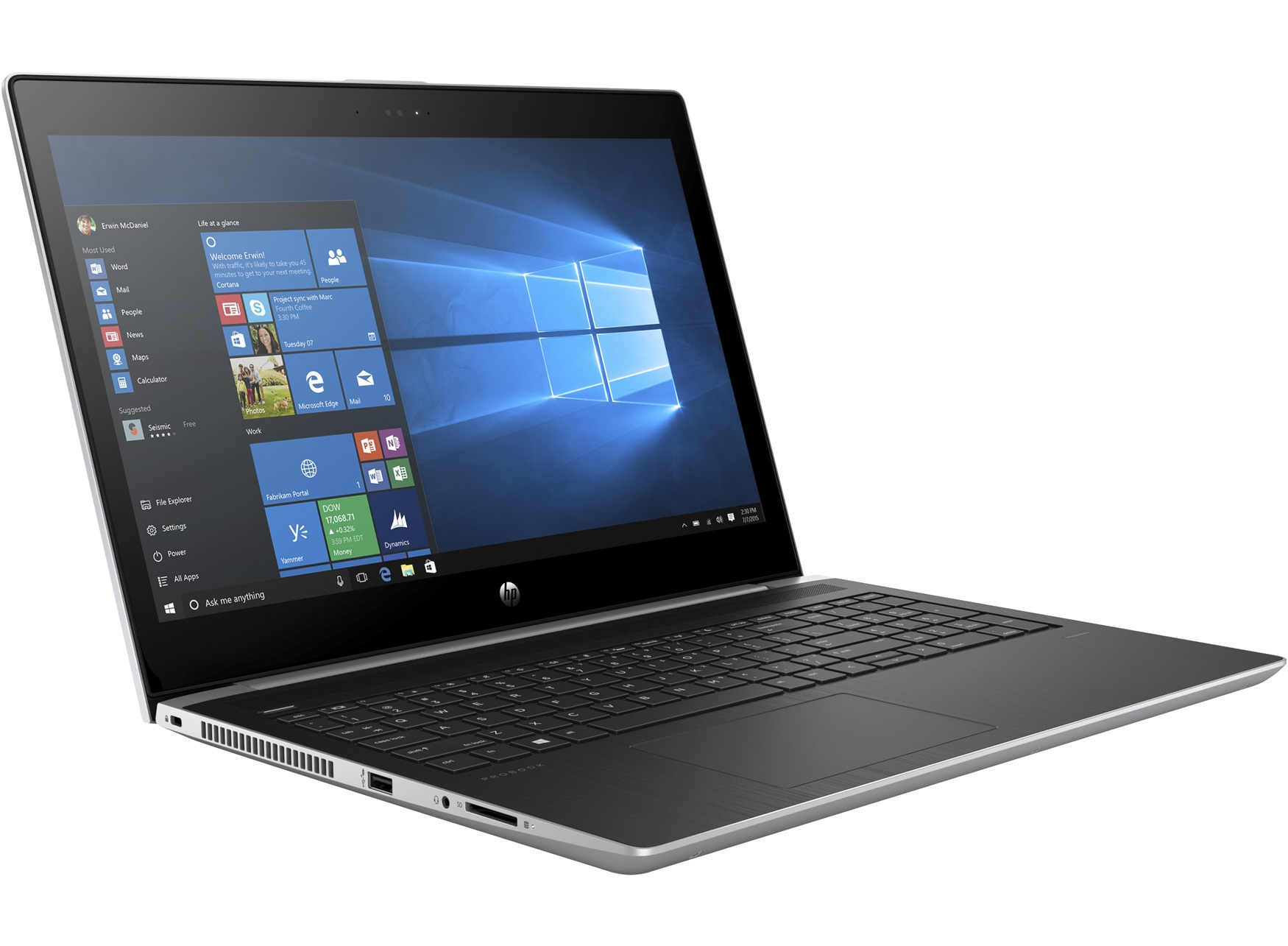 HP 450 G5 + EliteDisplay E243 – image 2