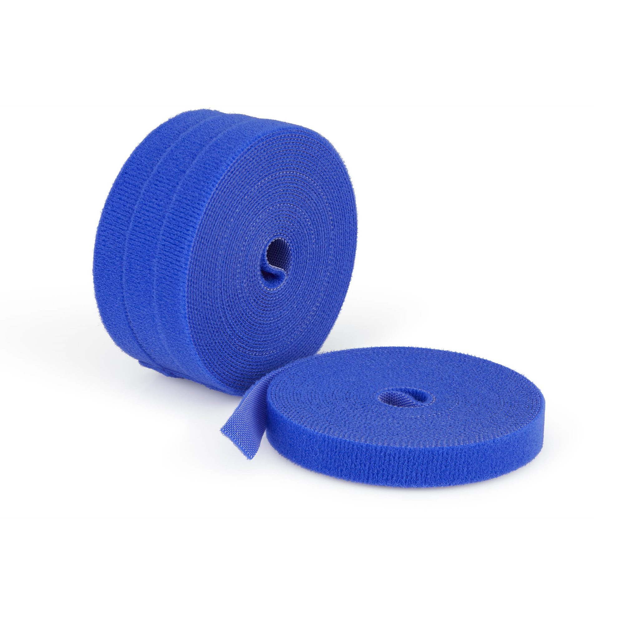 4.6M HOOK-AND-LOOP ROLL 4-PACK LOOP CABLE TIE - 0.5IN WIDE