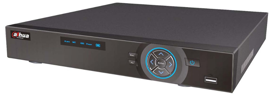 Dahua Technology DH-DVR0404HF-AS digital video recorder (DVR) Black